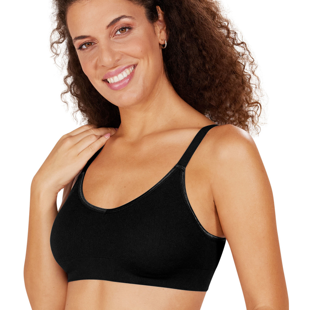 Amoena Amoena Eliza Prothese BH zonder Beugel – Zacht, Soepel & Naadloos Comfort – Blush/Zwart