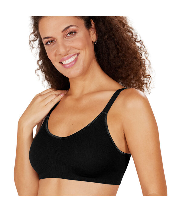 Amoena Amoena Eliza Prothese BH zonder Beugel – Zacht, Soepel & Naadloos Comfort – Blush/Zwart