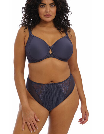 Elomi  Charley bh met beugel & lichtgewicht spacercup kleur stormy grey
