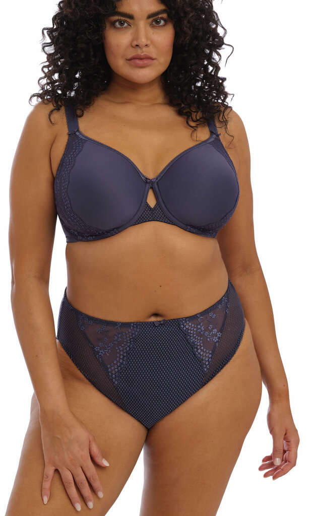 Elomi Charley bh met beugel & lichtgewicht spacercup kleur stormy grey