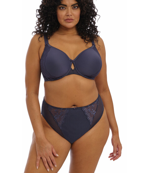 Elomi  Elomi Charley bh met beugel & lichtgewicht spacercup kleur stormy grey