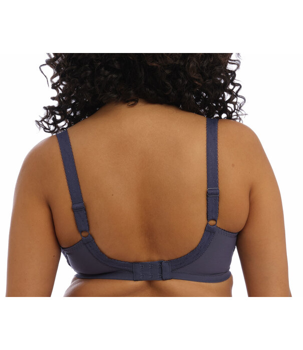 Elomi  Elomi Charley bh met beugel & lichtgewicht spacercup kleur stormy grey