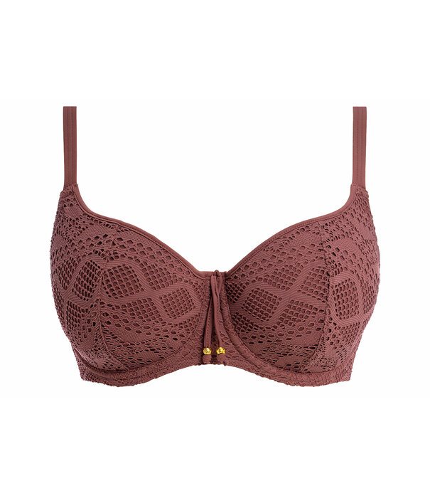 Freya Freya  Sundance  padded bikinitop met beugel kleur Nutmeg