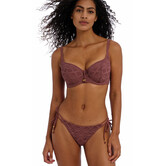 Freya  Sundance  padded bikinitop met beugel kleur Nutmeg