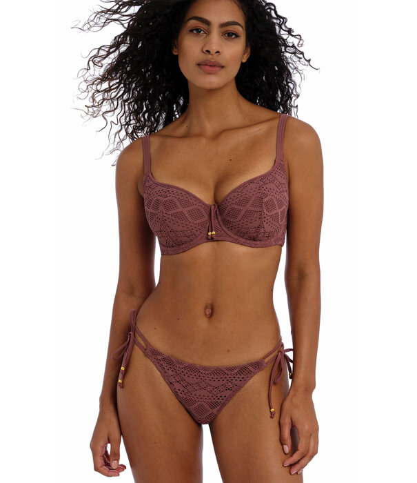 Freya Freya  Sundance  padded bikinitop met beugel kleur Nutmeg