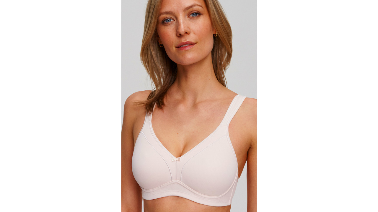 Susa-Elegance-Bh zonder beugel-gladde naadloze cups-kleur lagune -  Bodyfashion Born