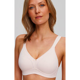 Susa Elegance 7077 – Comfortabele BH zonder beugel met gladde, naadloze cup in Soft Peach