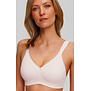 Susa Elegance 7077 – Comfortabele BH zonder beugel met gladde, naadloze cup in Soft Peach