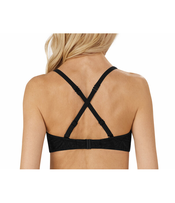 Amoena  Amoena Palma prothese bikinitop met beugel & licht voorgevormde cups, kleur zwart