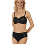 Palma prothese bikinitop met beugel & licht voorgevormde cups, kleur zwart