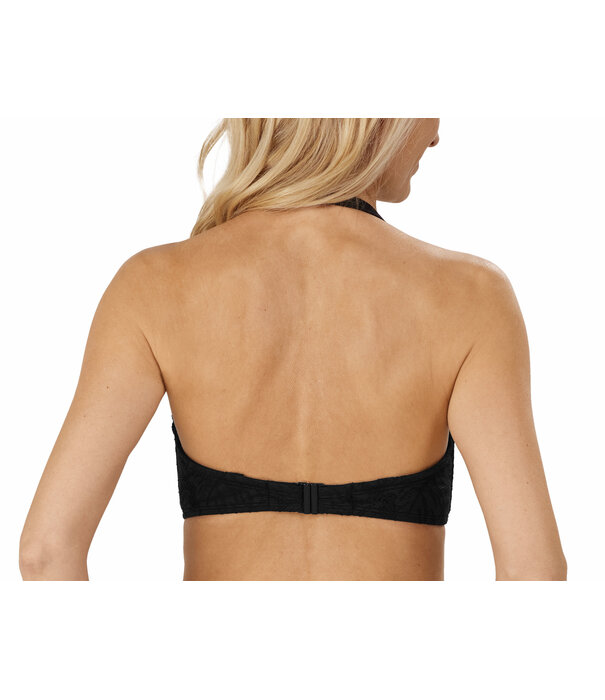 Amoena  Palma prothese bikinitop met beugel & licht voorgevormde cups, kleur zwart
