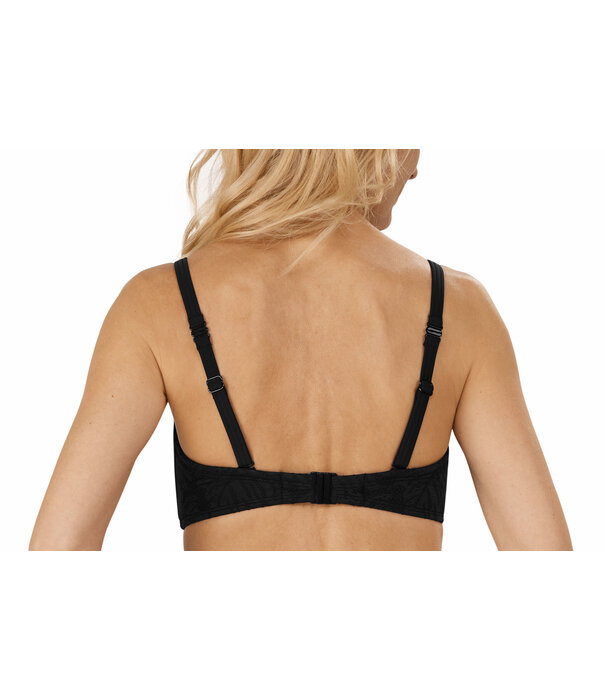 Amoena  Palma prothese bikinitop met beugel & licht voorgevormde cups, kleur zwart