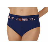 klassiek bikinislip Lanzarote kleur navy  mt 40  t/m 46