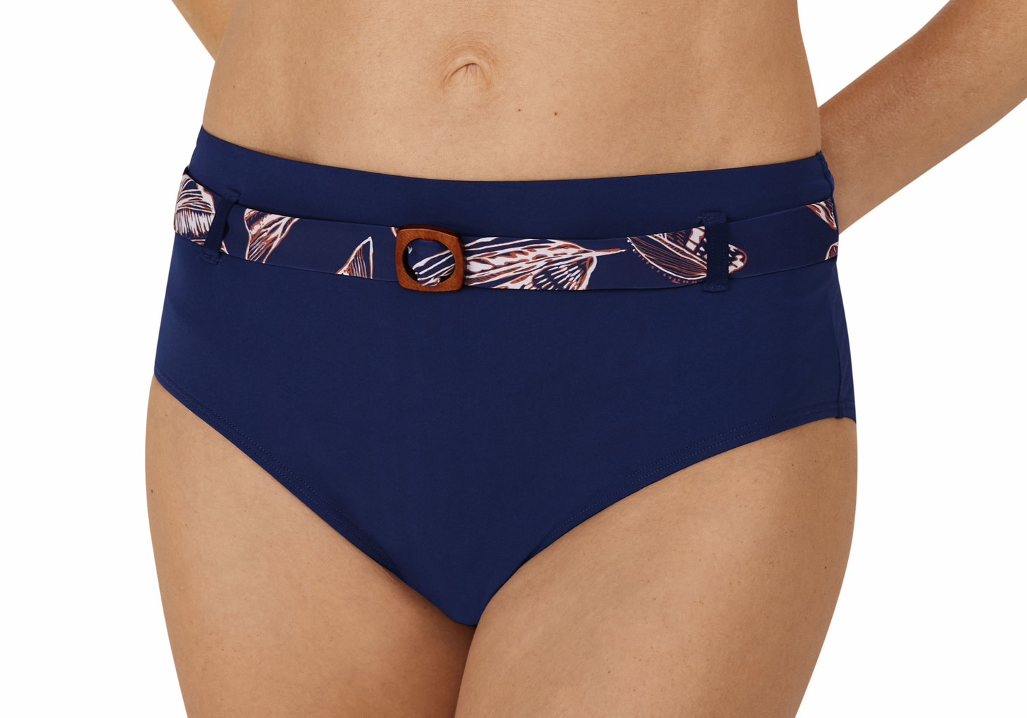 klassiek bikinislip Lanzarote kleur navy  mt 40  t/m 46