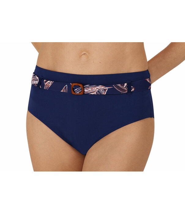 Amoena klassiek bikinislip Lanzarote kleur navy  mt 40  t/m 46