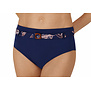 klassiek bikinislip Lanzarote kleur navy  mt 40  t/m 46