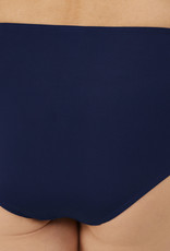klassiek bikinislip Lanzarote kleur navy  mt 40  t/m 46