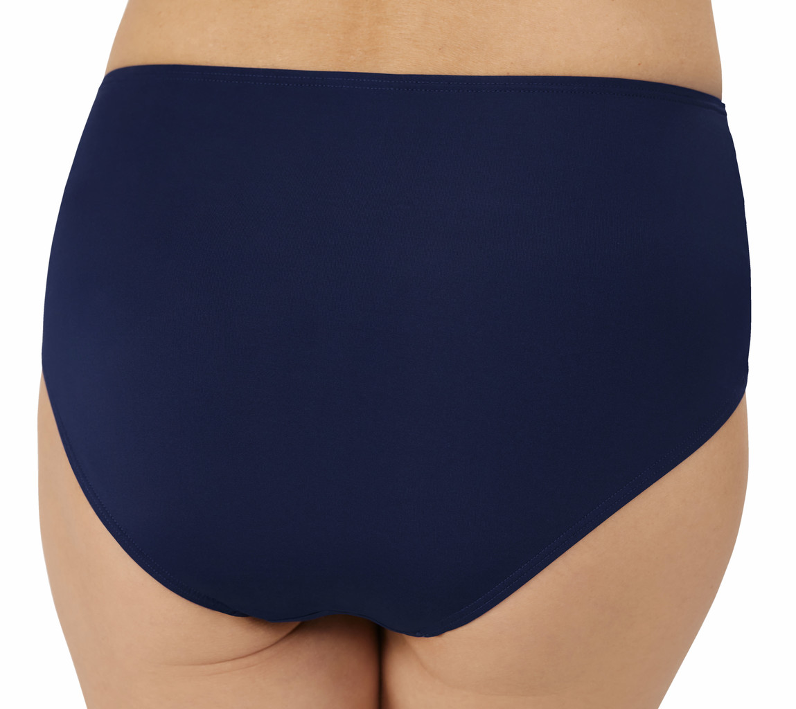klassiek bikinislip Lanzarote kleur navy  mt 40  t/m 46