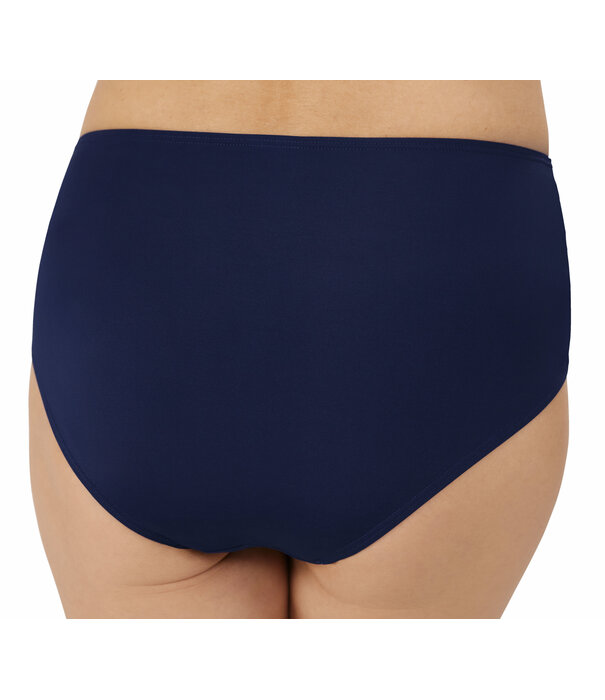 klassiek bikinislip Lanzarote kleur navy  mt 40  t/m 46