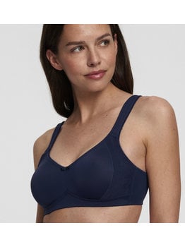 Susa Susa Milano minimizer  Bh zonder beugel kleur marine