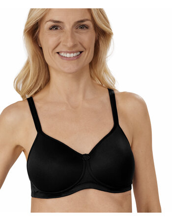 Amoena Mara Prothese Bh – Licht Voorgevormd & Glad – Zwart