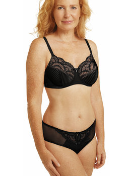 Amoena  Amoena Karolina Prothese BH zonder beugel – Zwart met Sand