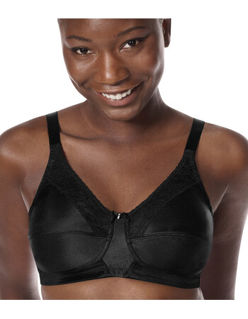 Amoena Nancy prothese bh zwart zonder beugel & CoolMax hoesjes