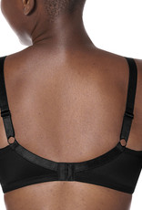 Amoena  Amoena Nancy prothese bh zonder beugel – zwart – met CoolMax® prothesehoesjes – zachte ondersteuning & tijdloos comfort