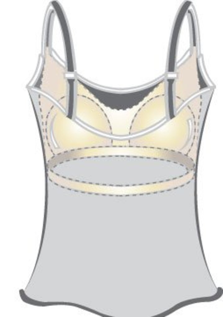 Amoena  Amoena Valletta Prothese Top Mocha – Modal – €5 vanaf €39,95 / €15 vanaf €99,95 – 44876