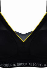 Shock Absorber Sportbh’s   Active Shaped Support Sport- Bh zonder beugel & vaste padding kleur zwart-bies geel