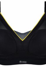 Shock Absorber Sportbh’s   Active Shaped Support Sport- Bh zonder beugel & vaste padding kleur zwart-bies geel