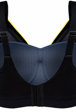 Shock Absorber Sportbh’s   Active Shaped Support Sport- Bh zonder beugel & vaste padding kleur zwart-bies geel