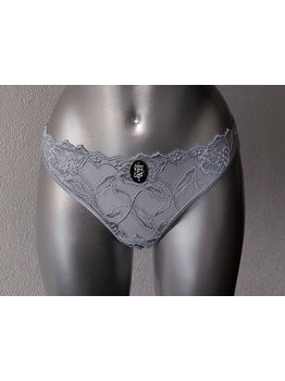 After Eden After Eden Tempting string kleur licht grijs de mt M of XL