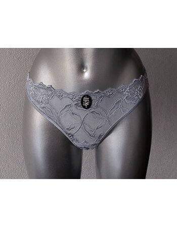 After Eden Tempting string kleur licht grijs de mt M of XL