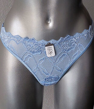 Tempting String kleur licht blauw mt S t/m L