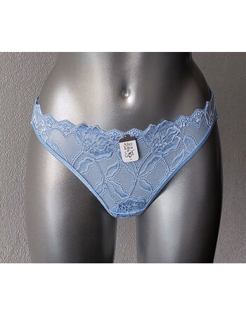 Tempting String kleur licht blauw mt S t/m L