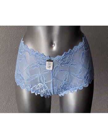 Tempting boxershort kleur licht blauw mt S of M