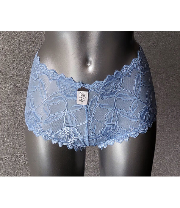 After Eden Tempting boxershort  kleur licht blauw mt S of M