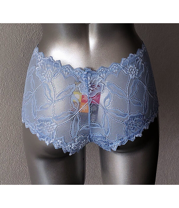 After Eden Tempting boxershort  kleur licht blauw mt S of M