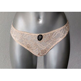 After Eden Tempting string kleur lichte peach kleur mt XL