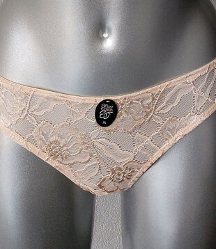 After Eden Tempting string kleur lichte peach kleur mt XL