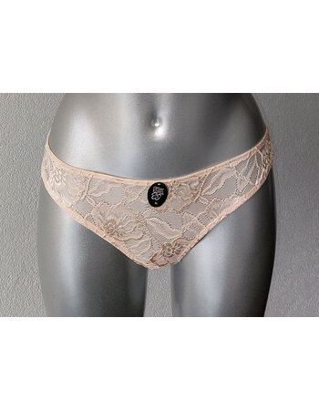 After Eden Tempting string kleur lichte peach kleur mt XL