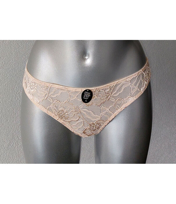 After Eden After Eden Tempting string kleur lichte peach kleur mt XL