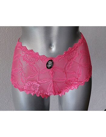 After Eden Tempting boxershort kleur pink mt M of L