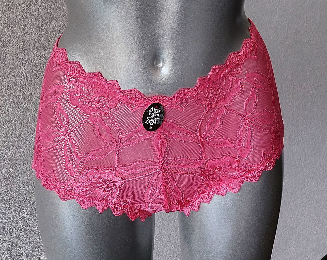 After Eden Tempting boxershort  kleur pink mt M of L