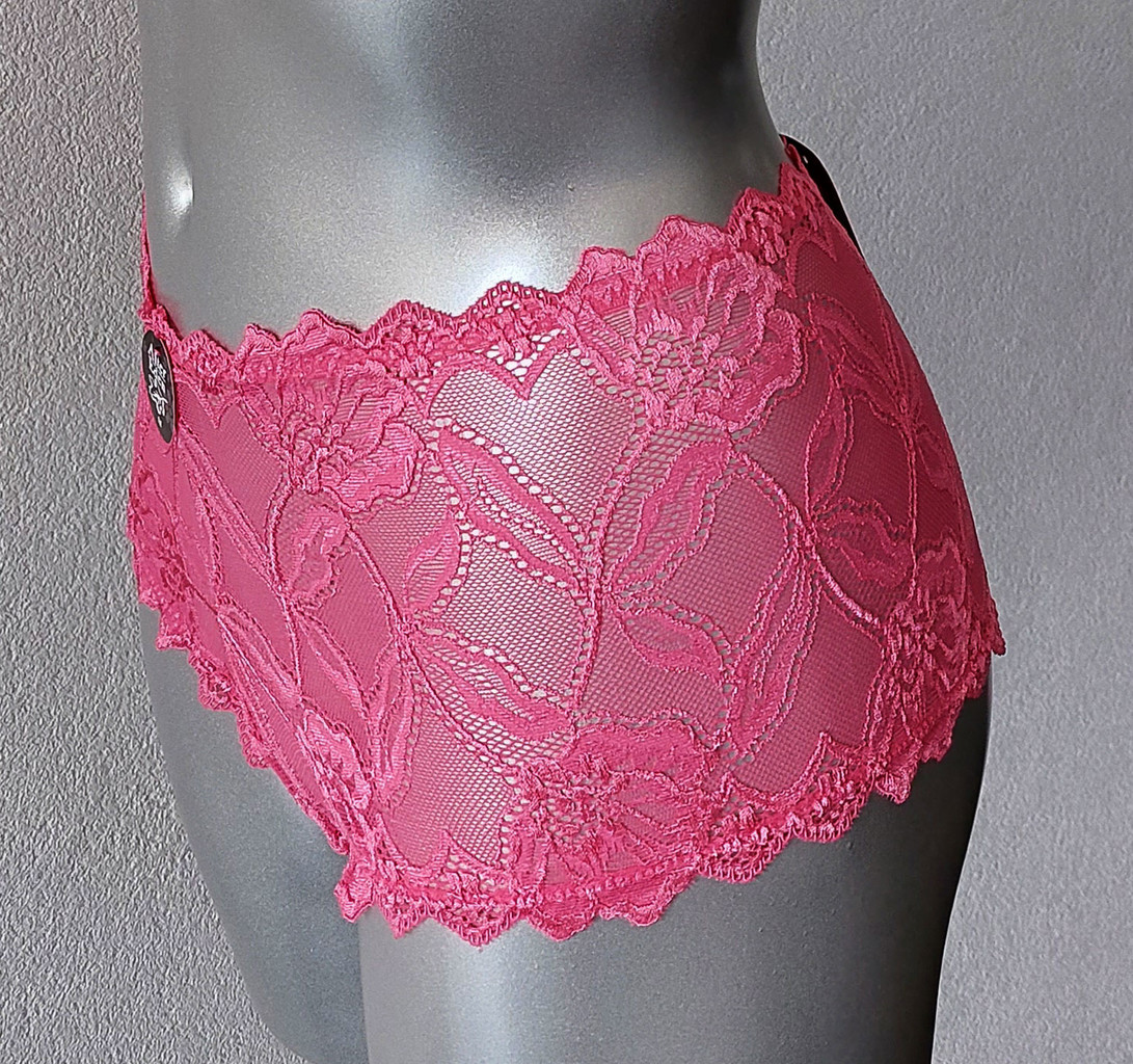 After Eden Tempting boxershort  kleur pink mt M of L