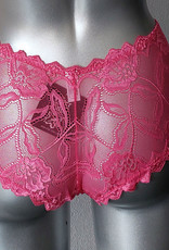 After Eden Tempting boxershort  kleur pink mt M of L