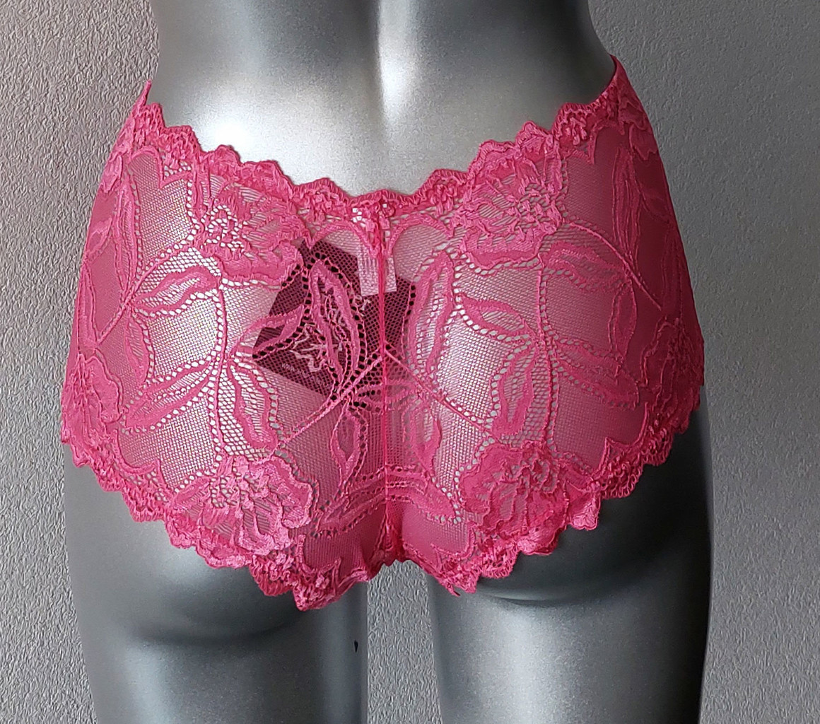 After Eden Tempting boxershort  kleur pink mt M of L