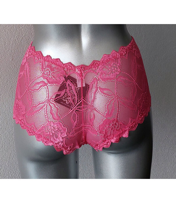 After Eden After Eden Tempting boxershort  kleur pink mt M of L