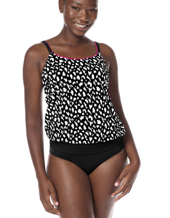 Amoena Manila hooggesloten prothese tankinitop zonder beugel – blouson model